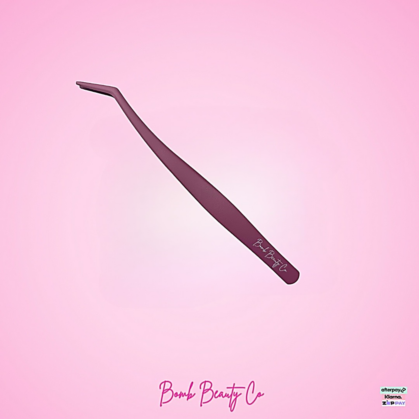 cluster lashes tweezers