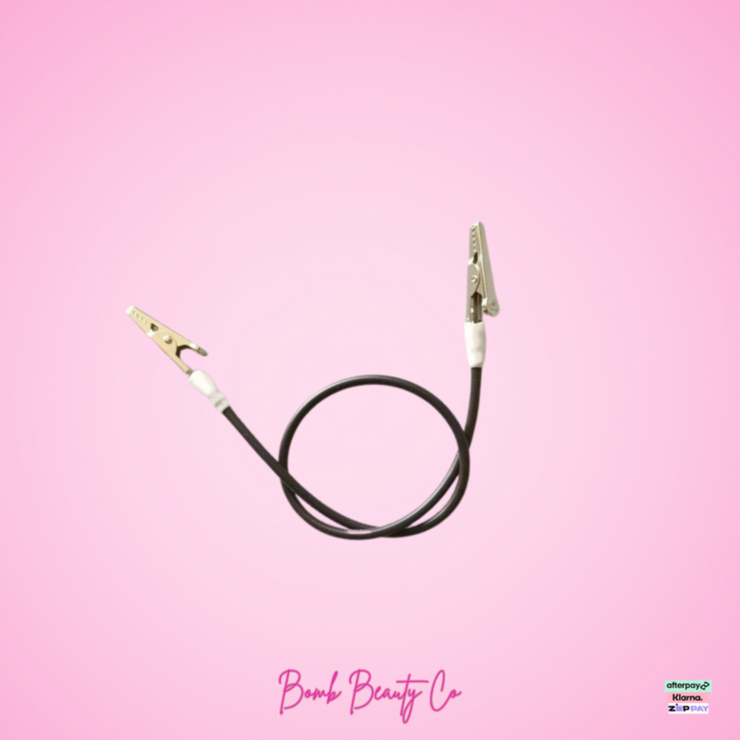 dental bit clip black