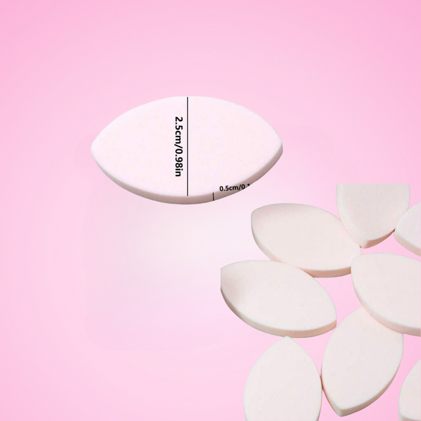 eyelash practise sponge