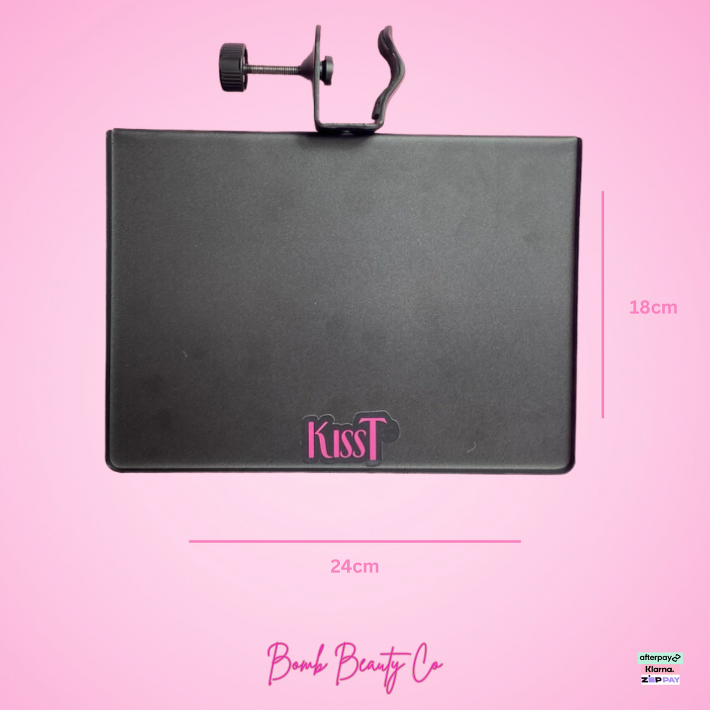 large beauty light shelf