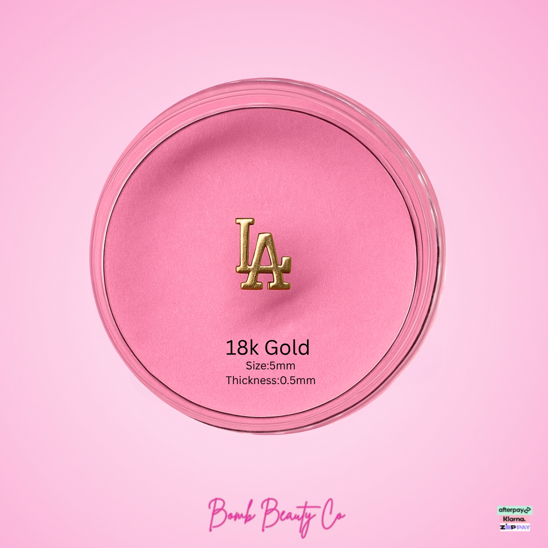 18K Gold Tooth Gems