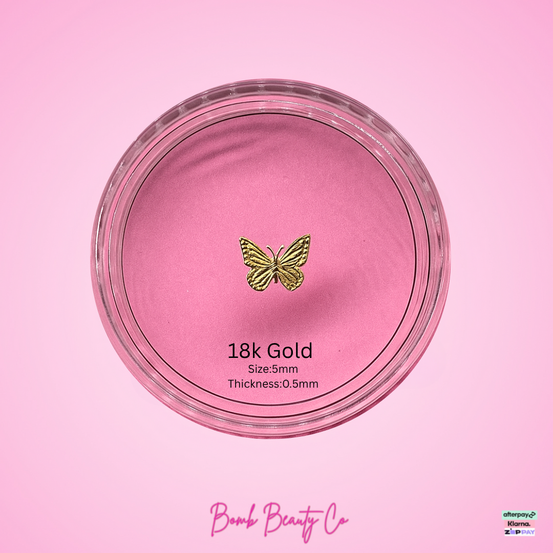 18K Gold Tooth Gems