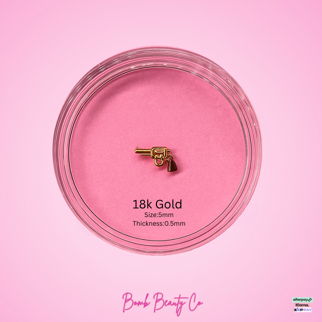 18K Gold Tooth Gems