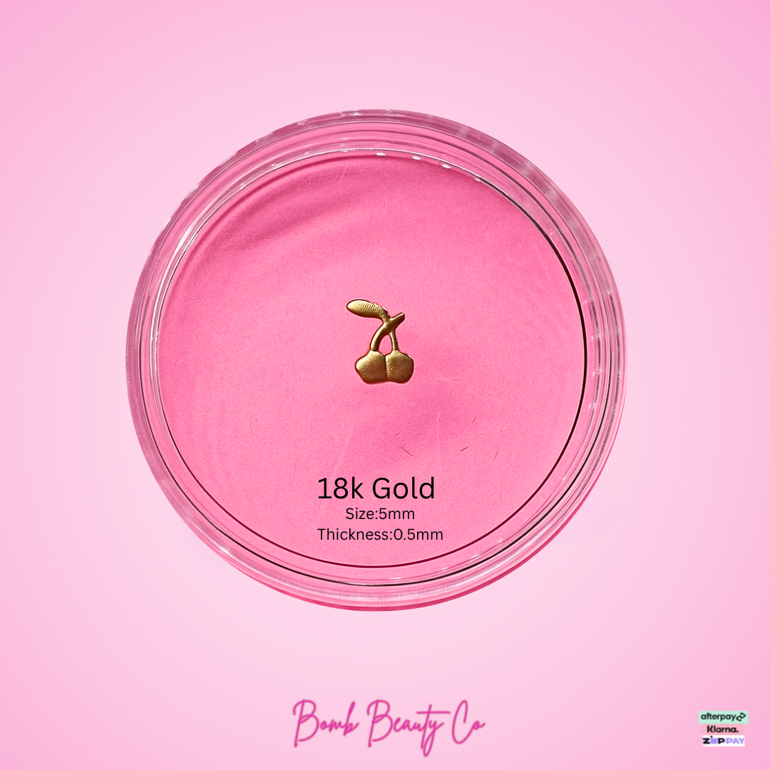 18K Gold Tooth Gems