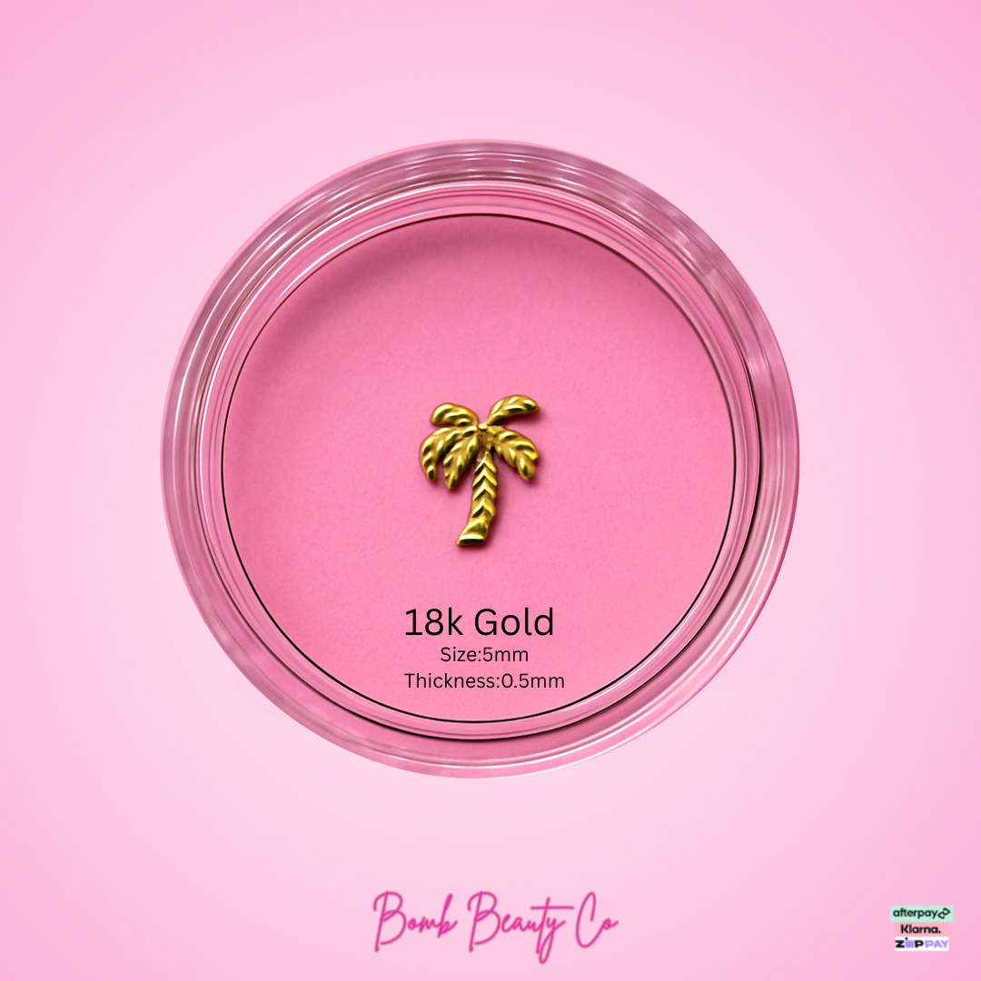 18K Gold Tooth Gems
