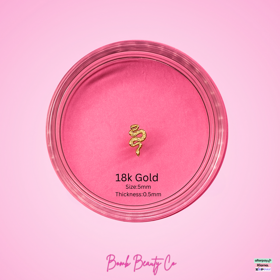 18K Gold Tooth Gems