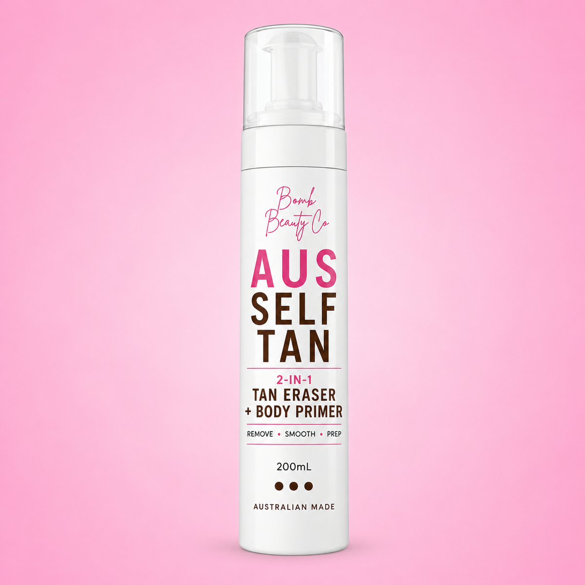 2 in 1 tan Eraser + Body Primer