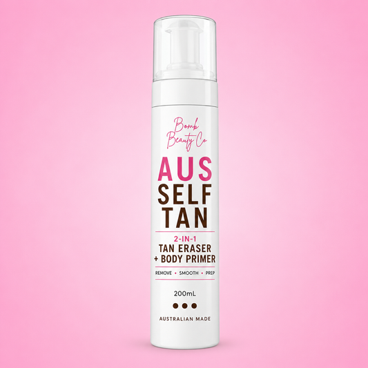 2 in 1 tan Eraser + Body Primer