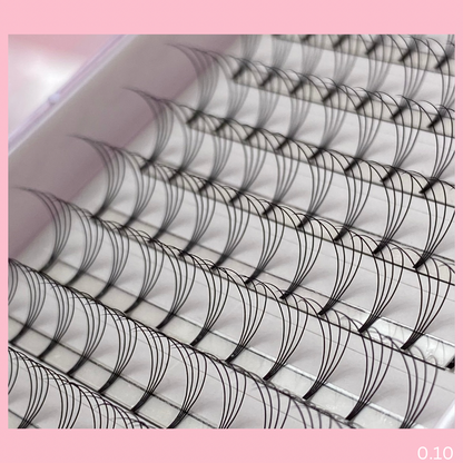 4D Short Stem Eyelashes