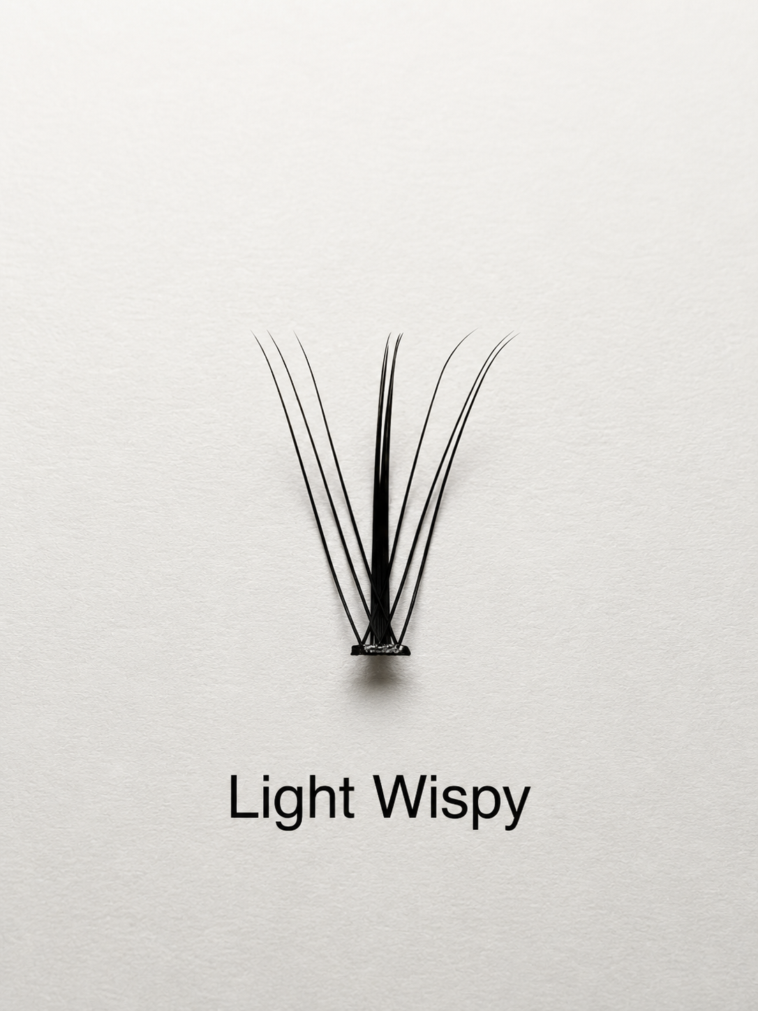 DIY Cluster Lashes  - Light Wispy