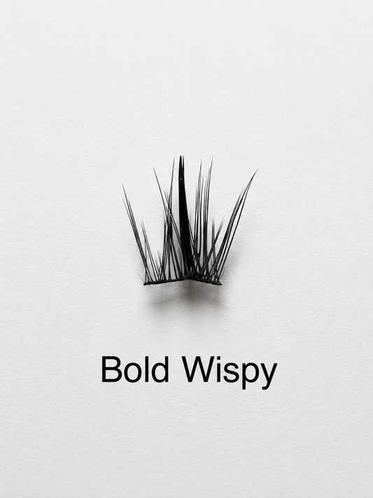 SALE - DIY Cluster Lashes  - Bold Wispy
