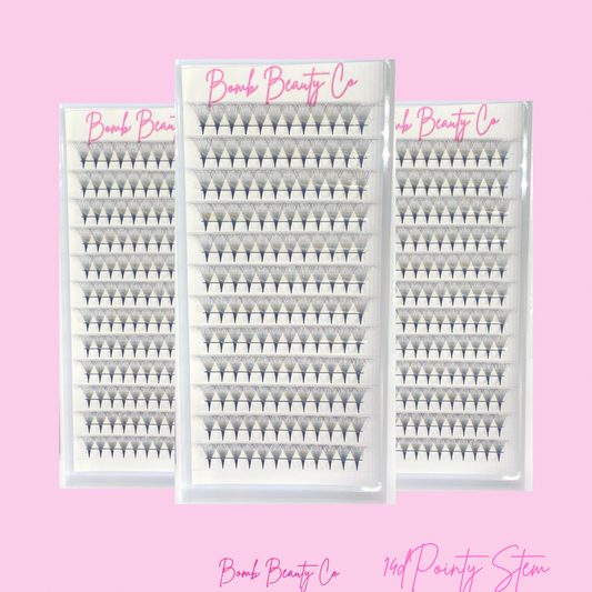 14D Pointy Stem Eyelashes