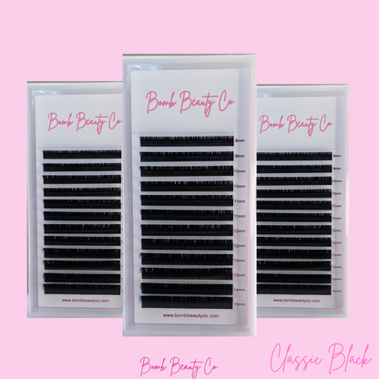 Classic Cashmere Lashes - Black