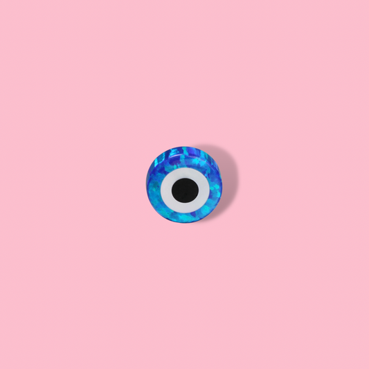 Opal Tooth Gem - Evil Eye