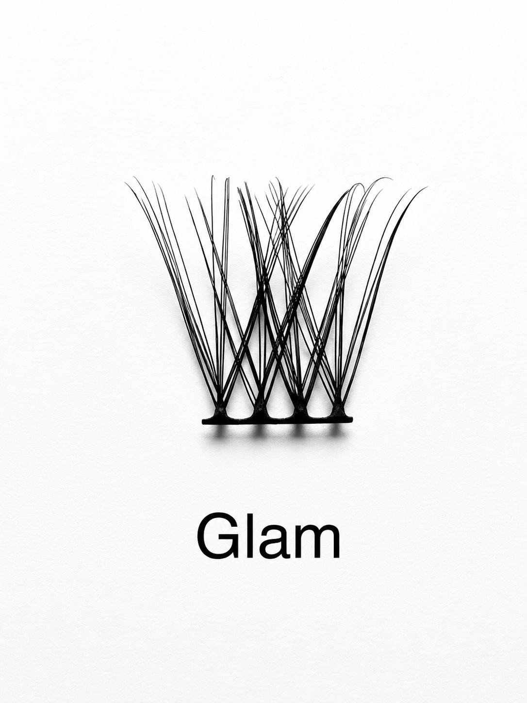 DIY Cluster Lashes - Glam