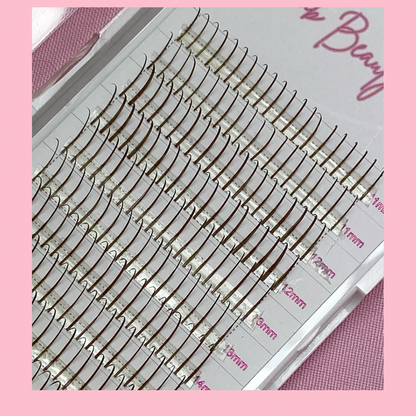 Lash Spikes - Brown