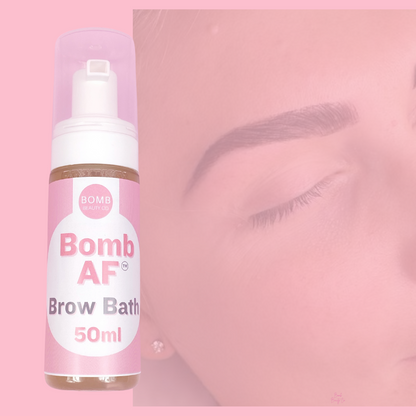 Brow Bath (50ml) - Bomb AF