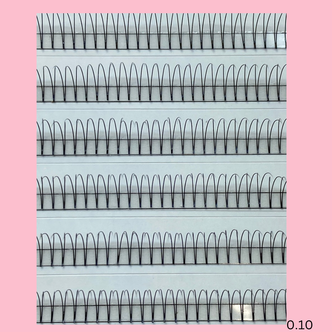 2D Short Stem Eyelashes