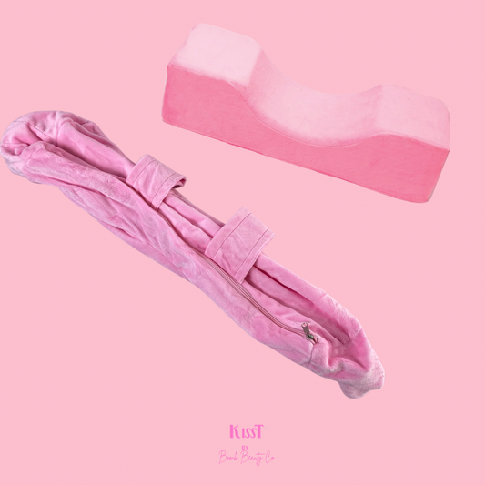 KissT Lash Pillow Case - Pink