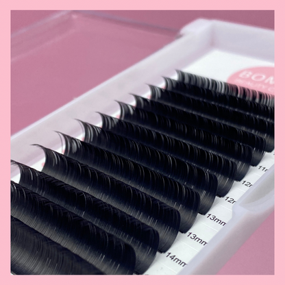 Matte Flat Lashes