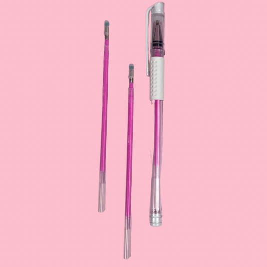 Brow Mapping Gel Pen - Pink