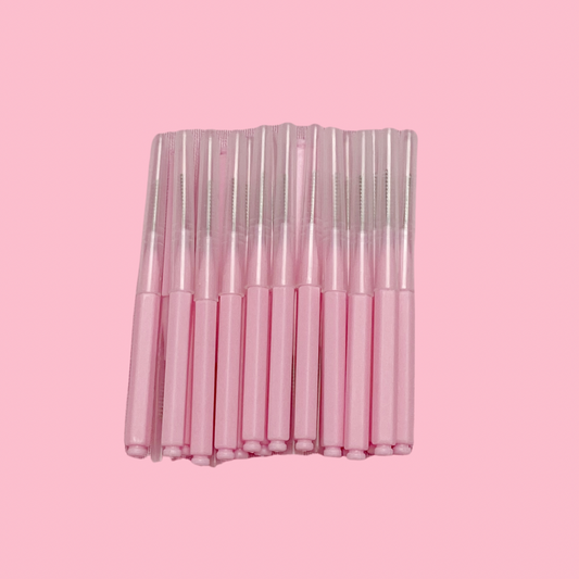 Brow Lamination  Brush - Pink (20)