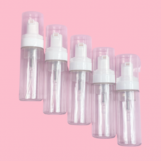 Cleanser Foamer Bottles (5) Empty