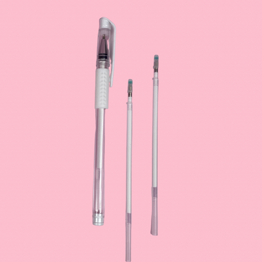 Brow Mapping Gel Pen - White