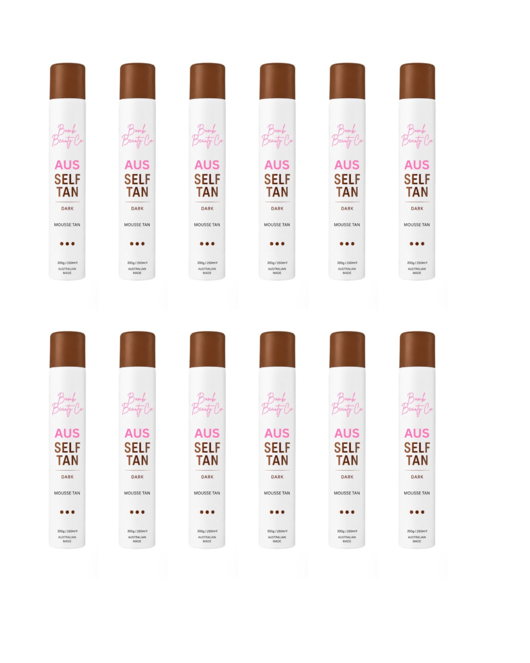 SELF TAN (12PACK)