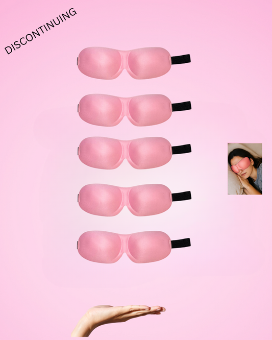 Eyelash Sleep Mask (5 PACK)