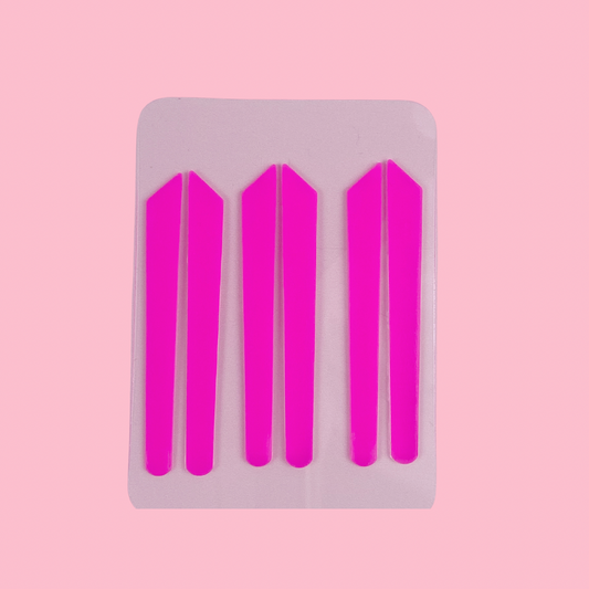 Lash Lift Silicone Shield Covers - Pink