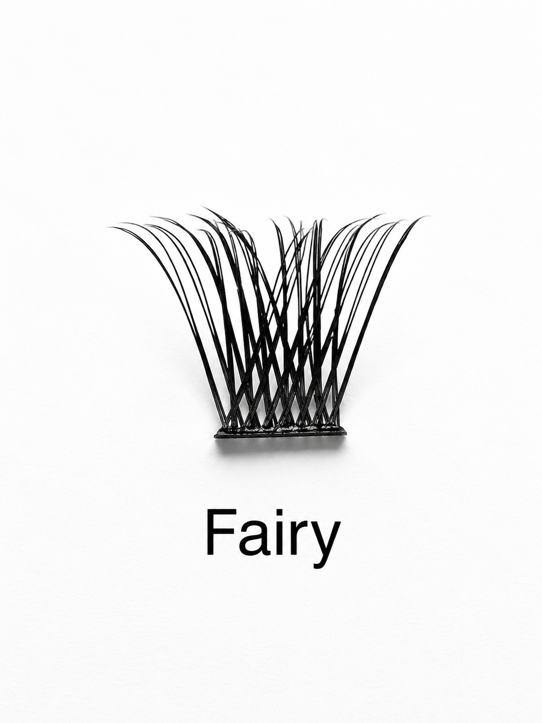 DIY Cluster Lashes  - Fairy