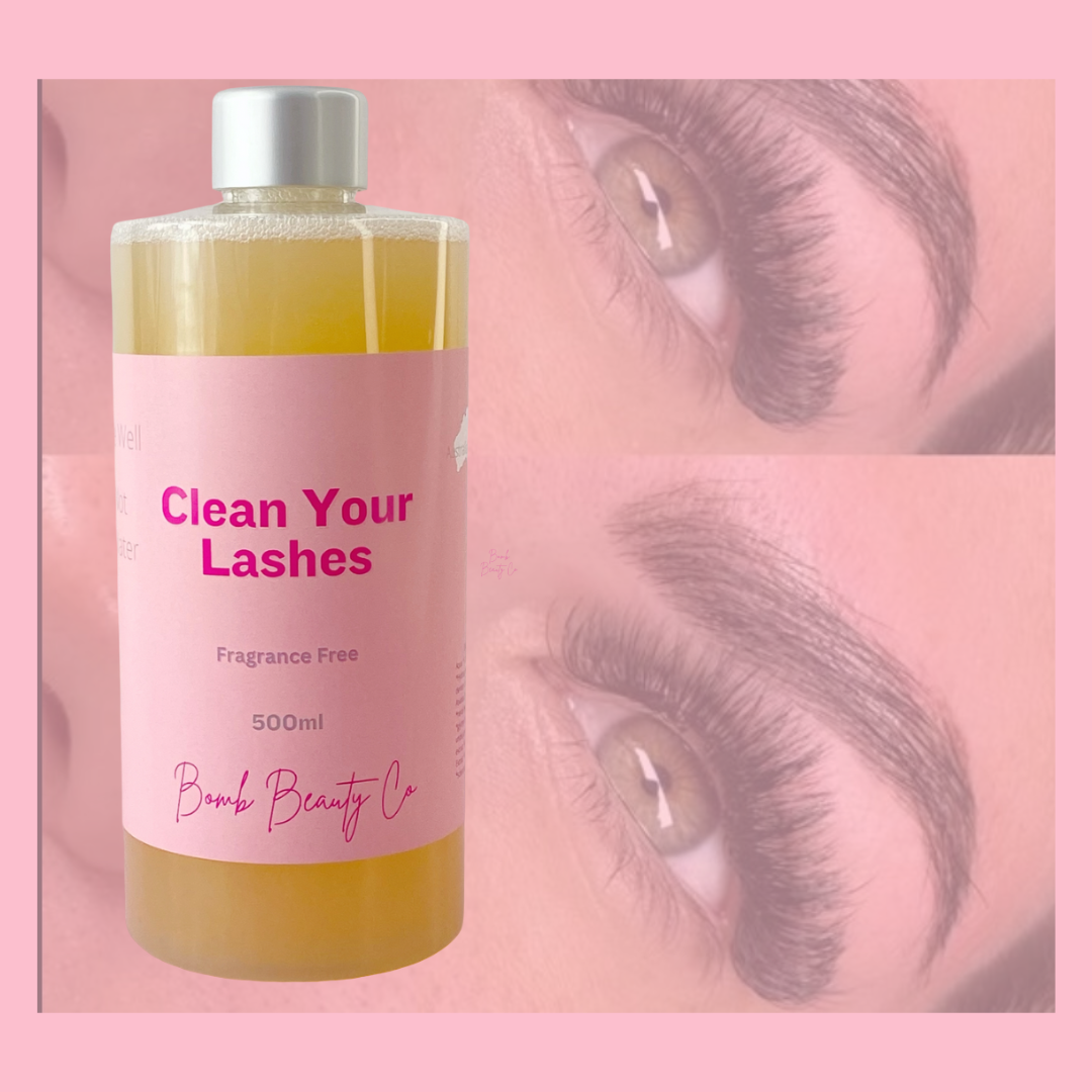 CYL Lash Cleanser - 500ml