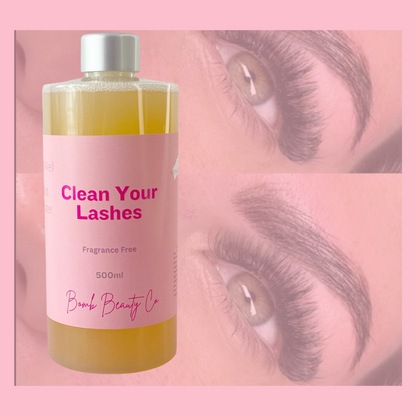 CYL Lash Cleanser - 500ml