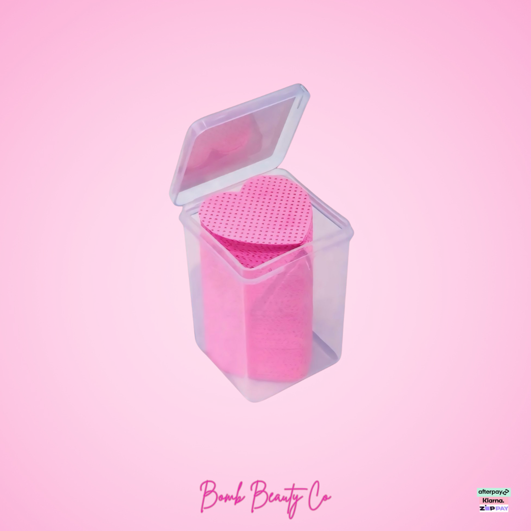 Glue Wipes - Pink Heart