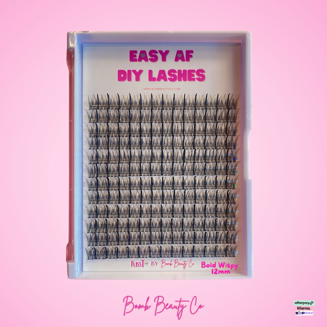 KissT DIY Cluster Lashes  - Bold Wispy