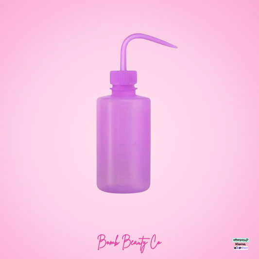 Rinse Bottle 250ml - Purple