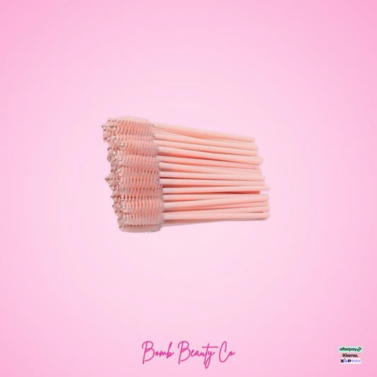 Lash Brushes - Peach (50)