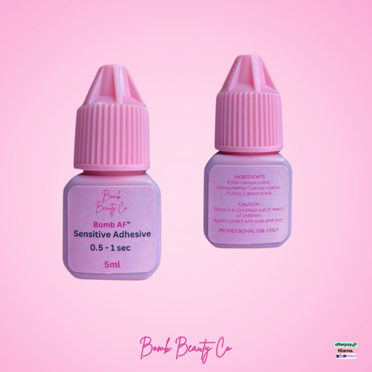 Eyelash Adhesive - Sensitive (0.5-1 sec)