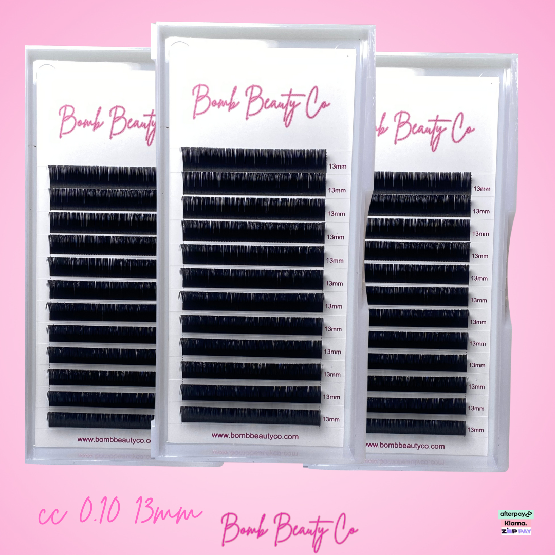 Premium Silk Volume Lashes - 0.10