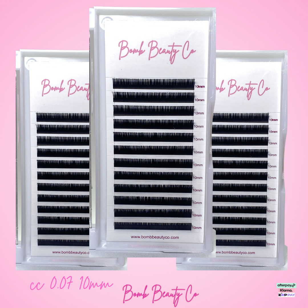 Premium Silk Volume Lashes - 0.07