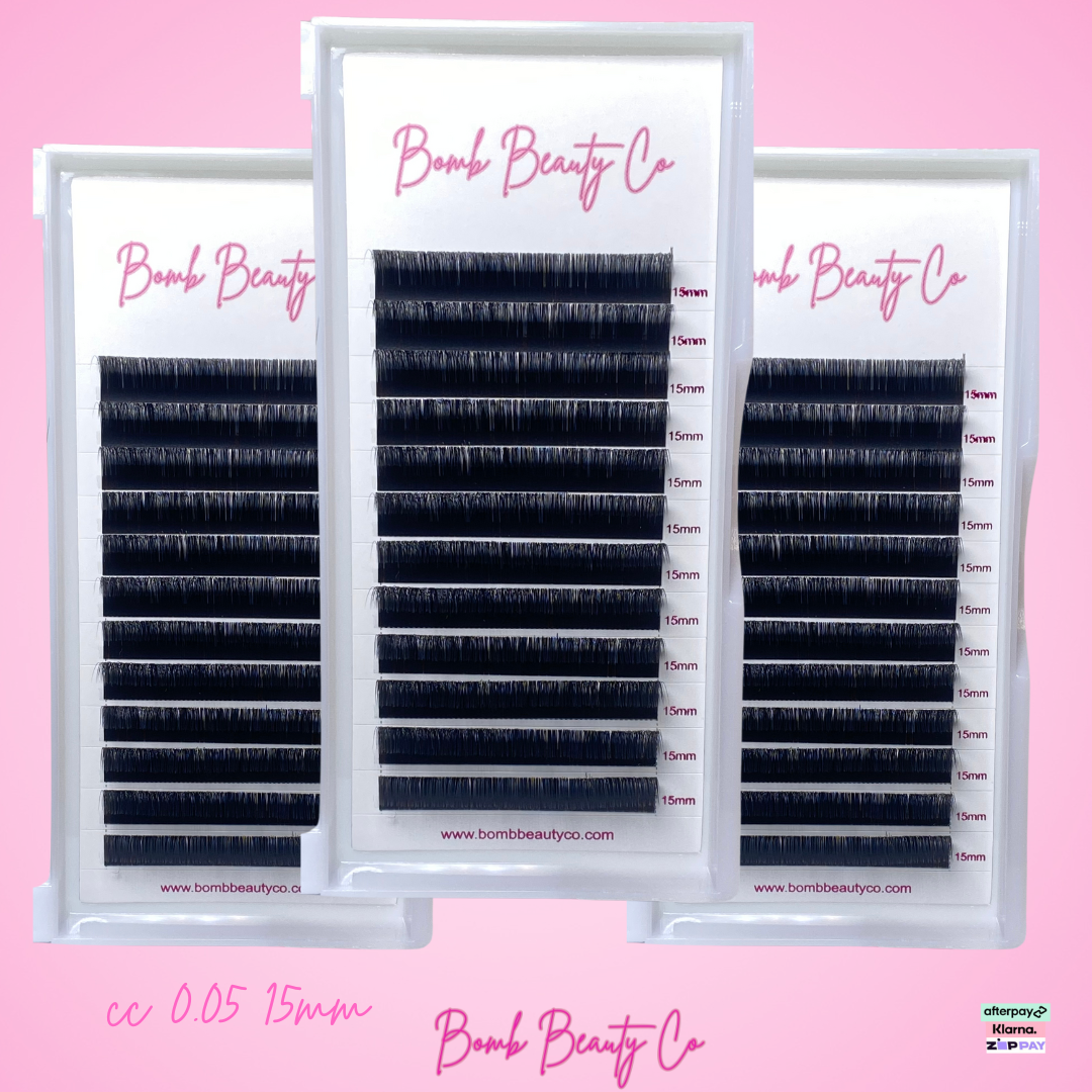 Premium Silk Volume Lashes - 0.05