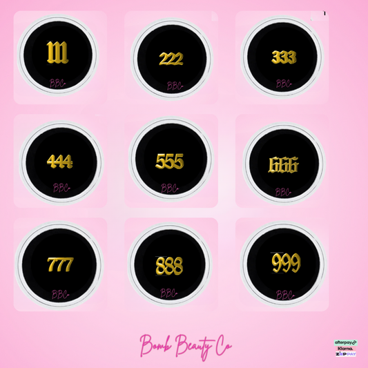 18K Gold Tooth Gems - Angel Numbers