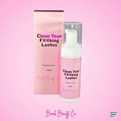 Lash Cleanser - 50ml