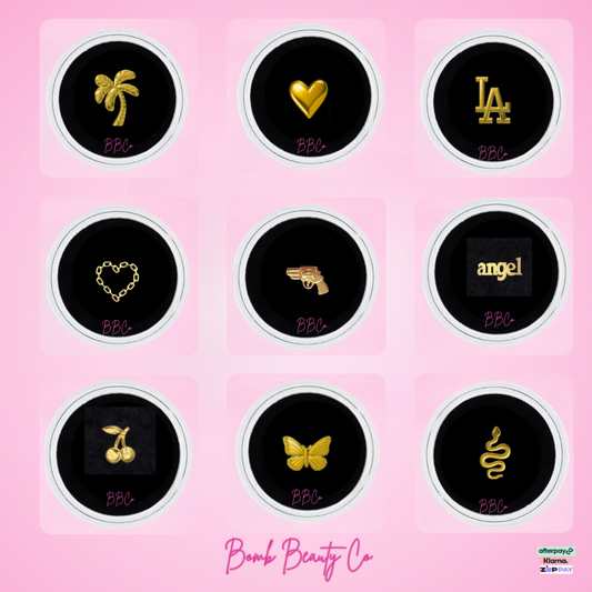 18K Gold Tooth Gems - Symbols