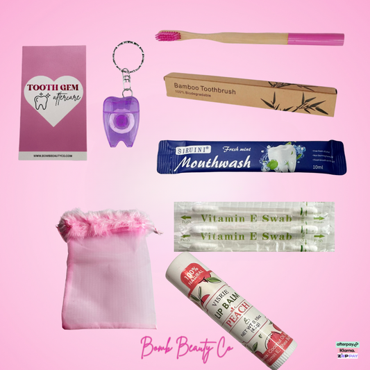 Tooth Gem Aftercare Kit