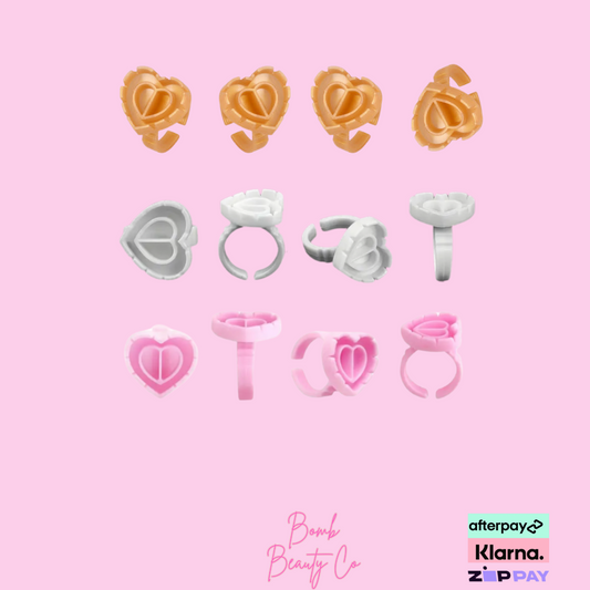 Heart Glue Ring (100)