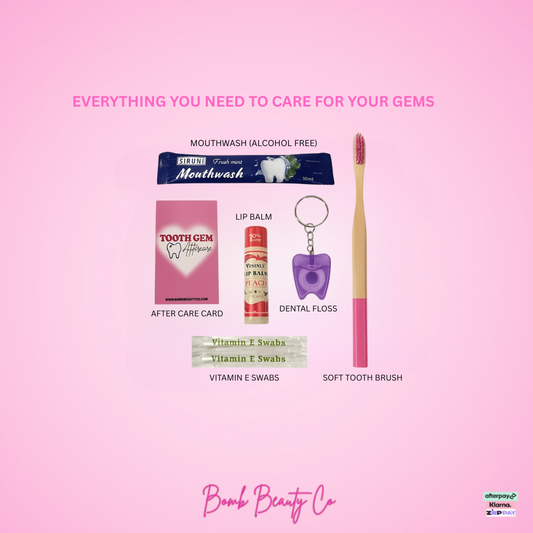 Tooth Gem Aftercare Kit