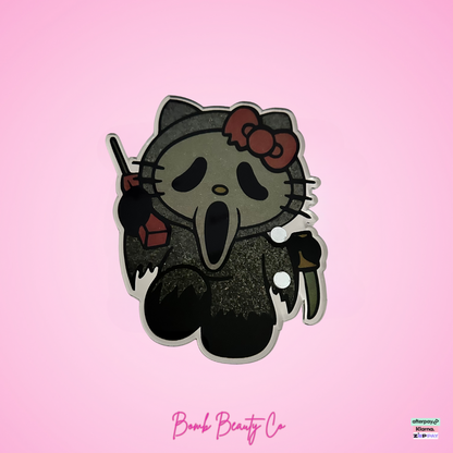 Halloween Lash Tile - Scary Kitty