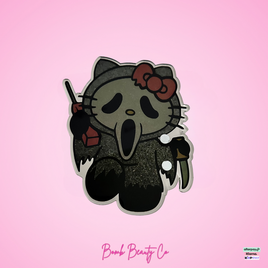 Halloween Lash Tile - Scary Kitty
